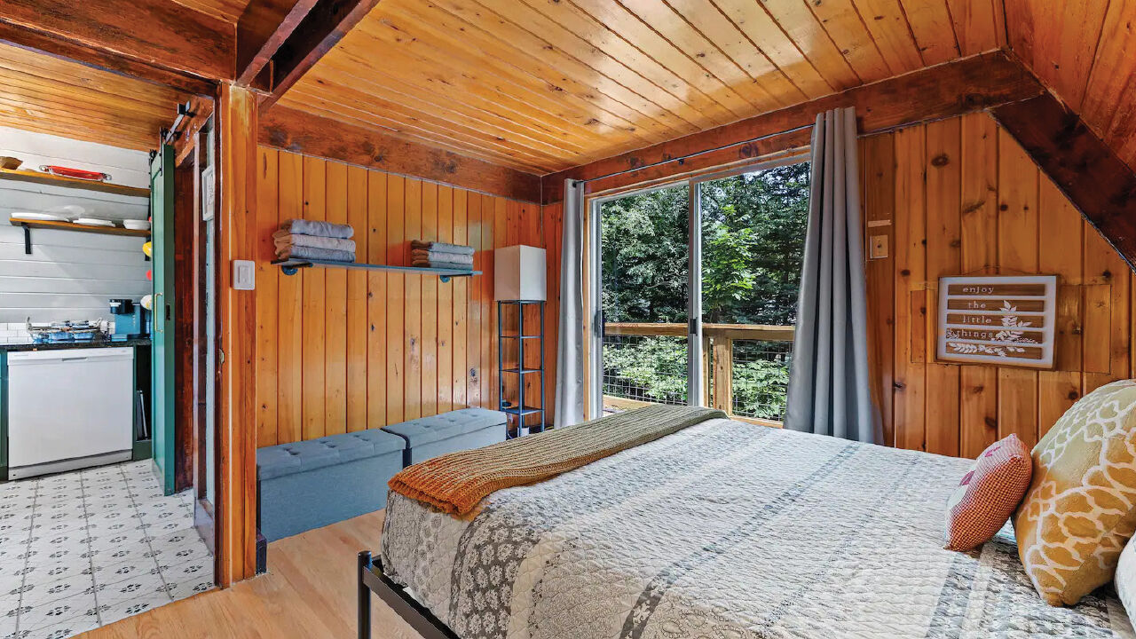 Embrace Wisconsin winters with a cabin getaway